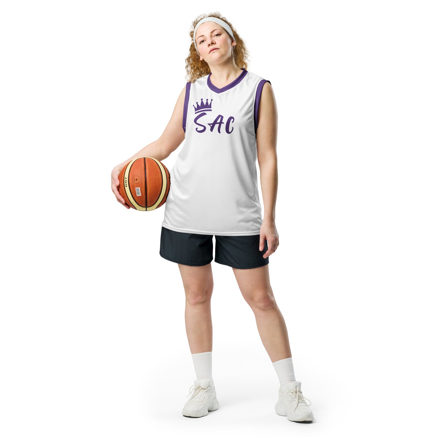 SUPA Recycled unisex basketball jersey