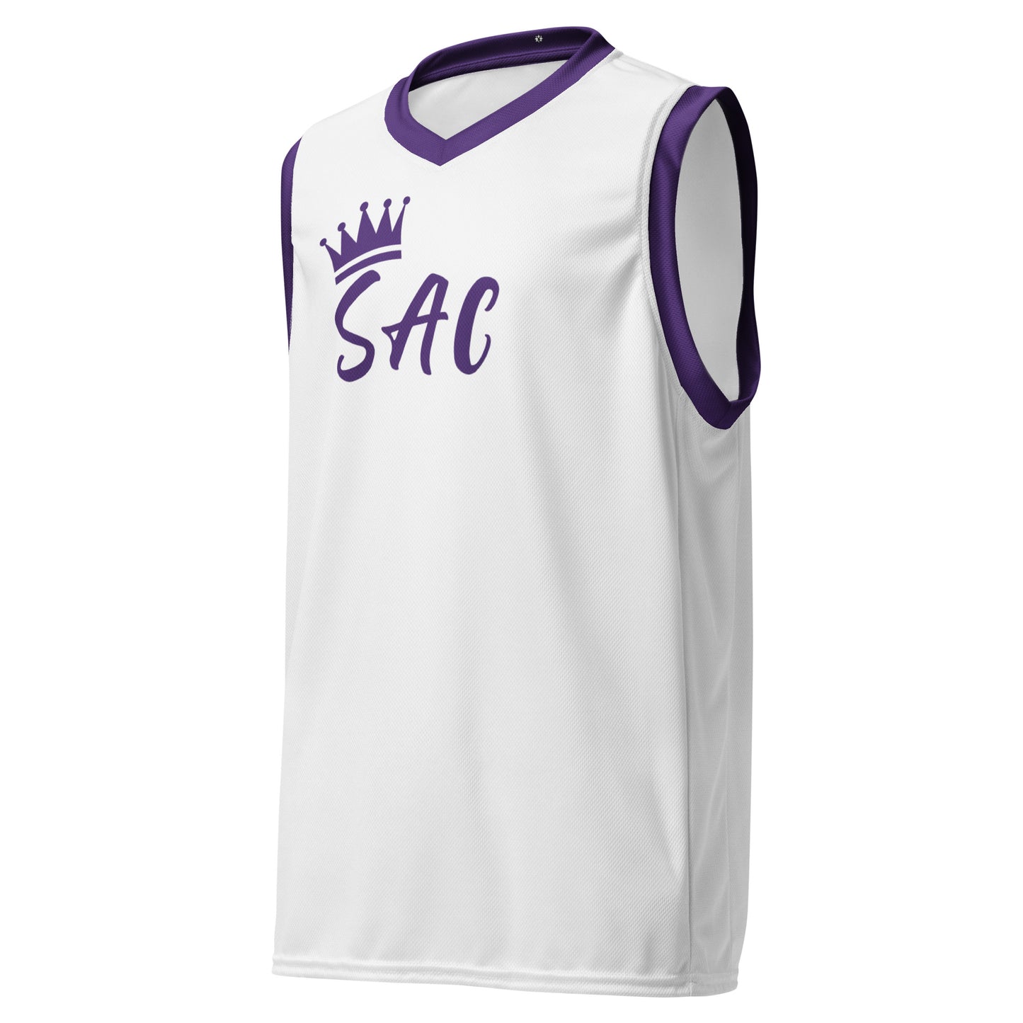 SUPA Recycled unisex basketball jersey