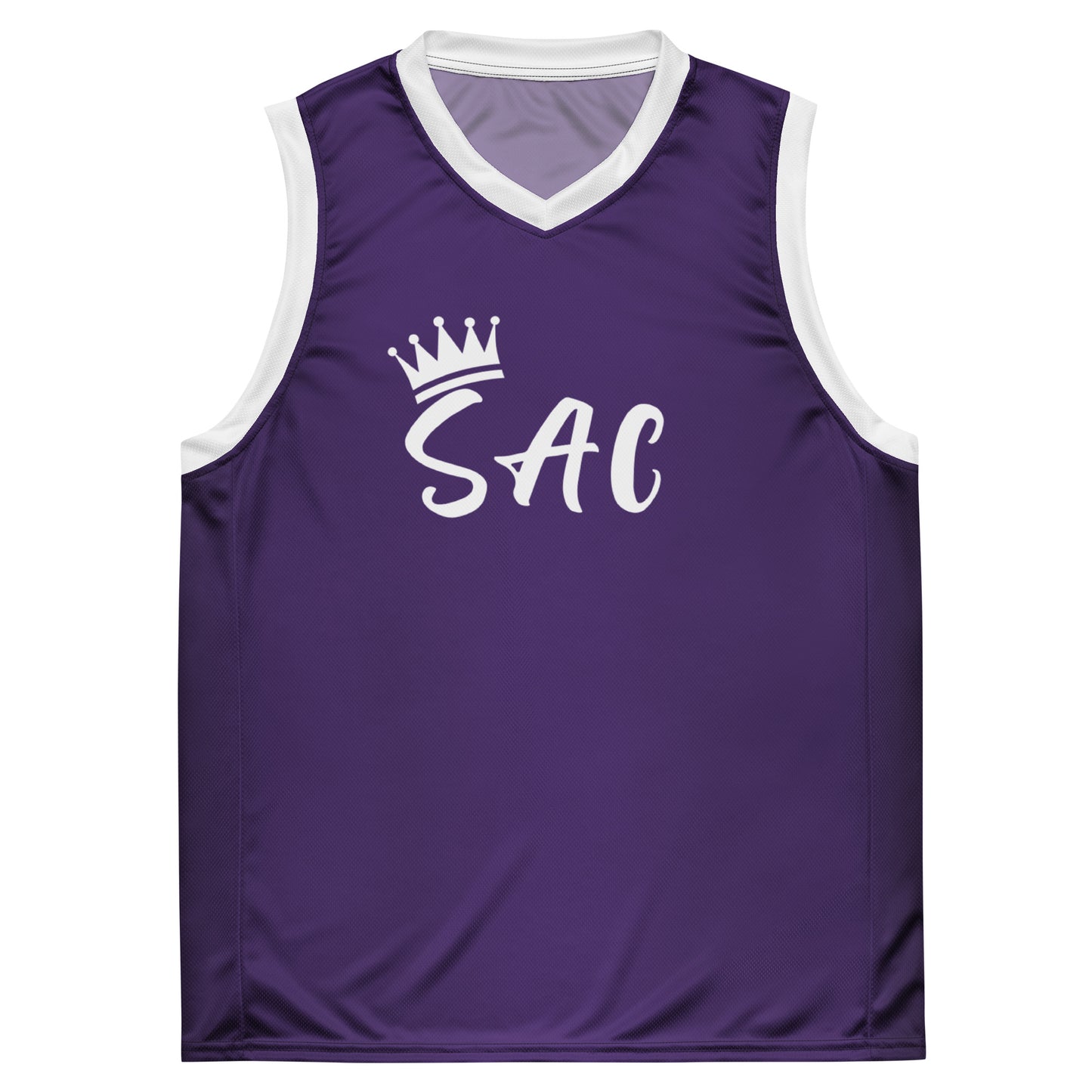 SUPA Recycled unisex basketball jersey