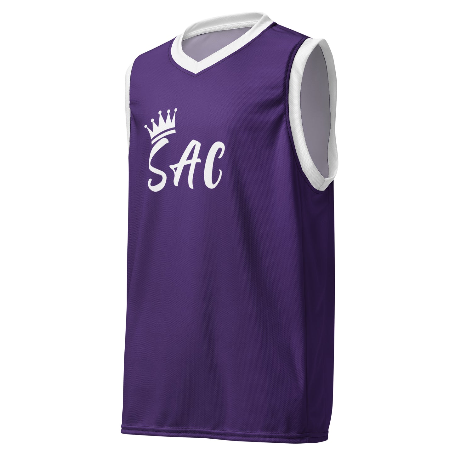 SUPA Recycled unisex basketball jersey