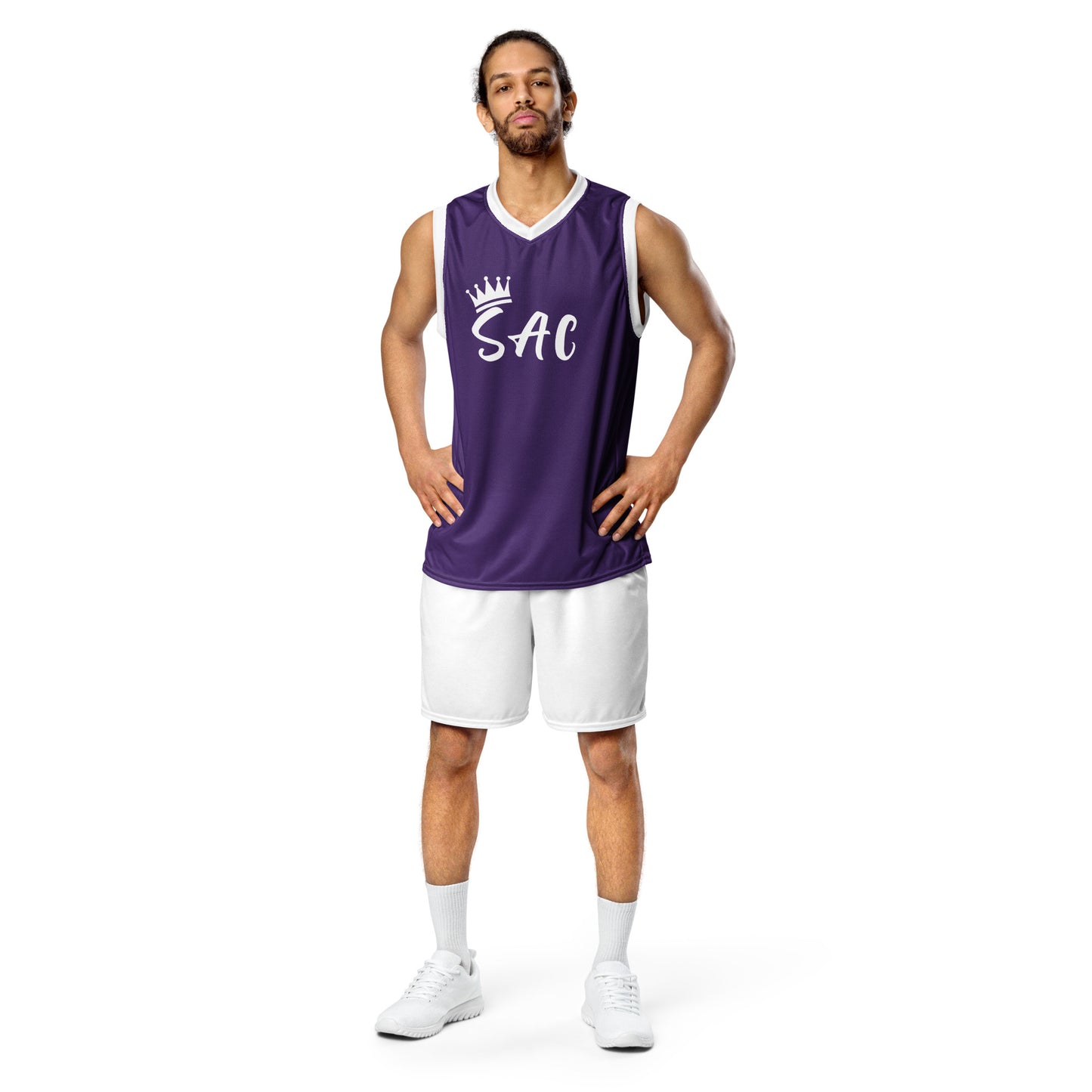 SUPA Recycled unisex basketball jersey
