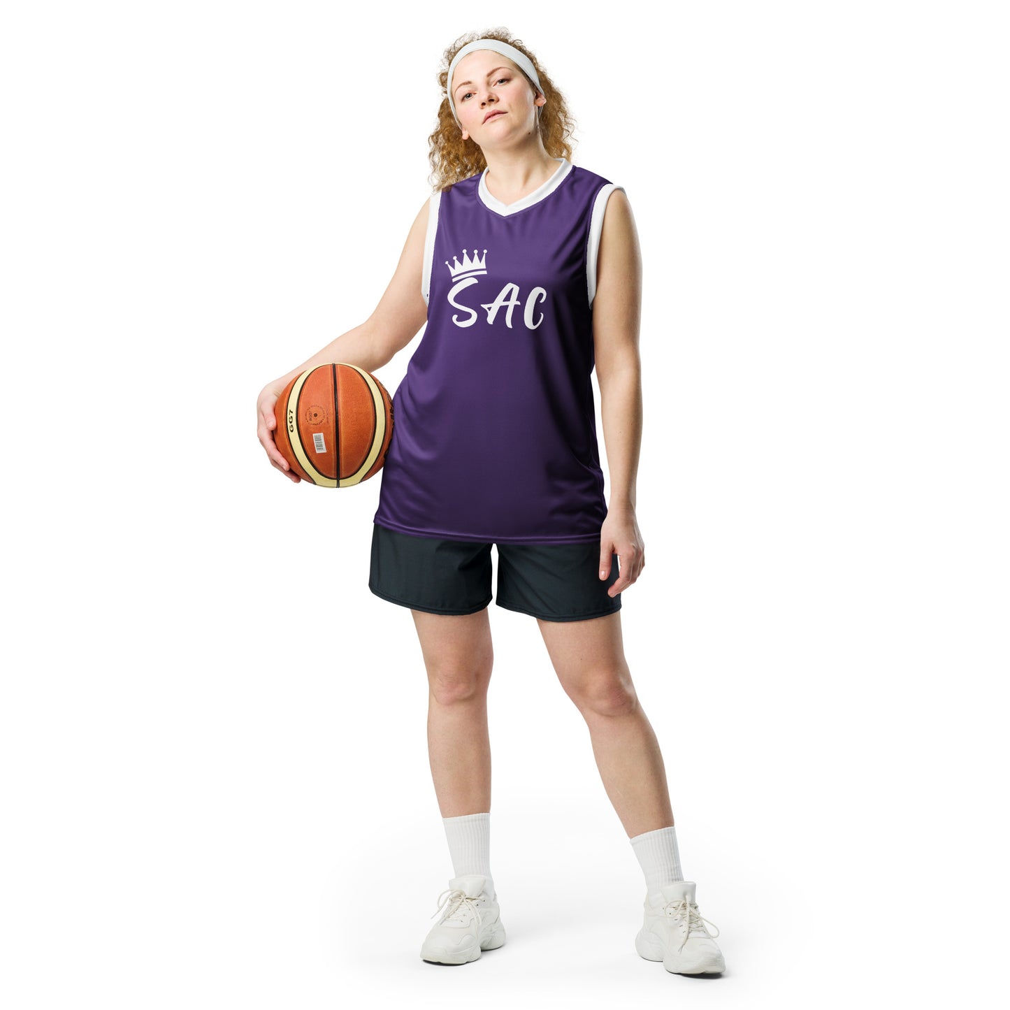 SUPA Recycled unisex basketball jersey