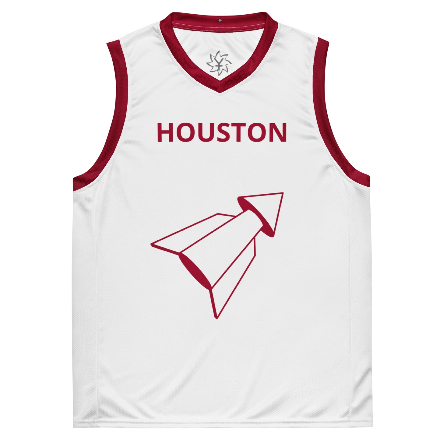 SUPA Recycled unisex basketball jersey