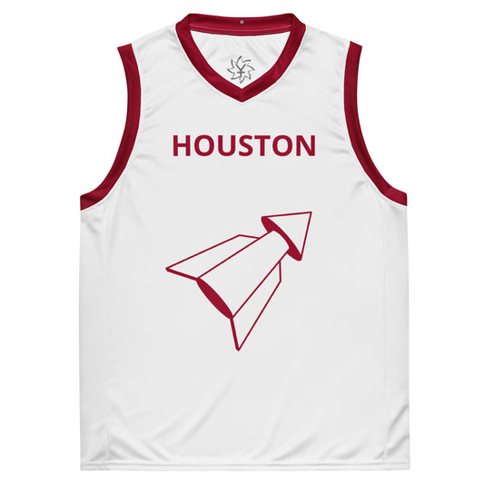 SUPA Recycled unisex basketball jersey