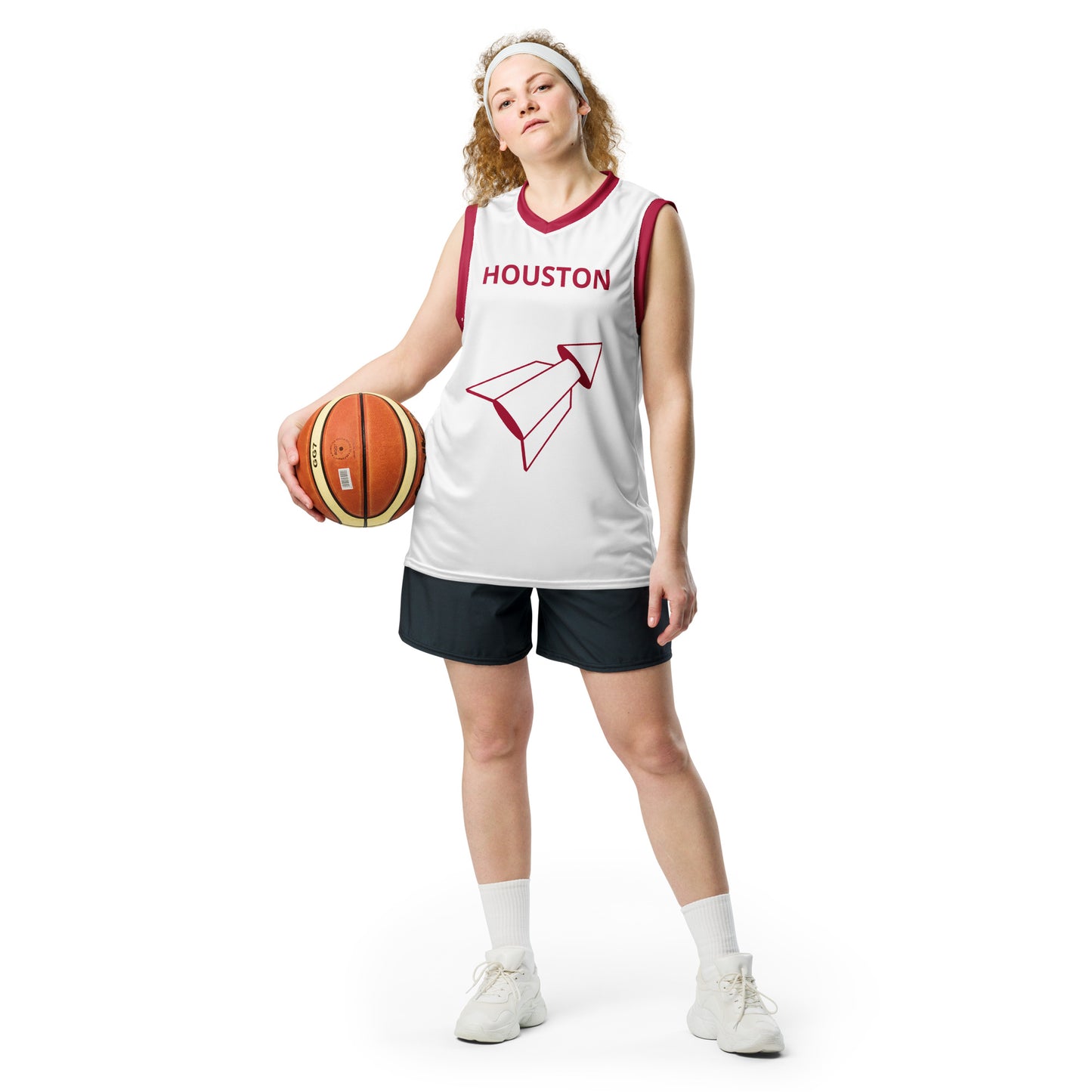 SUPA Recycled unisex basketball jersey