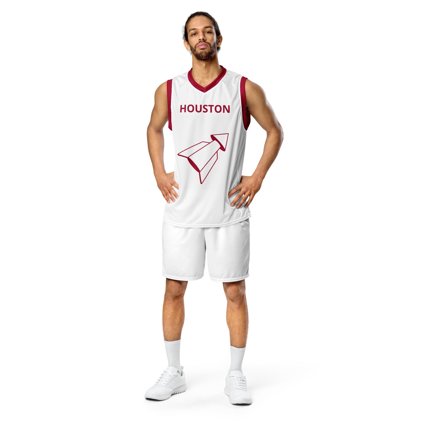 SUPA Recycled unisex basketball jersey