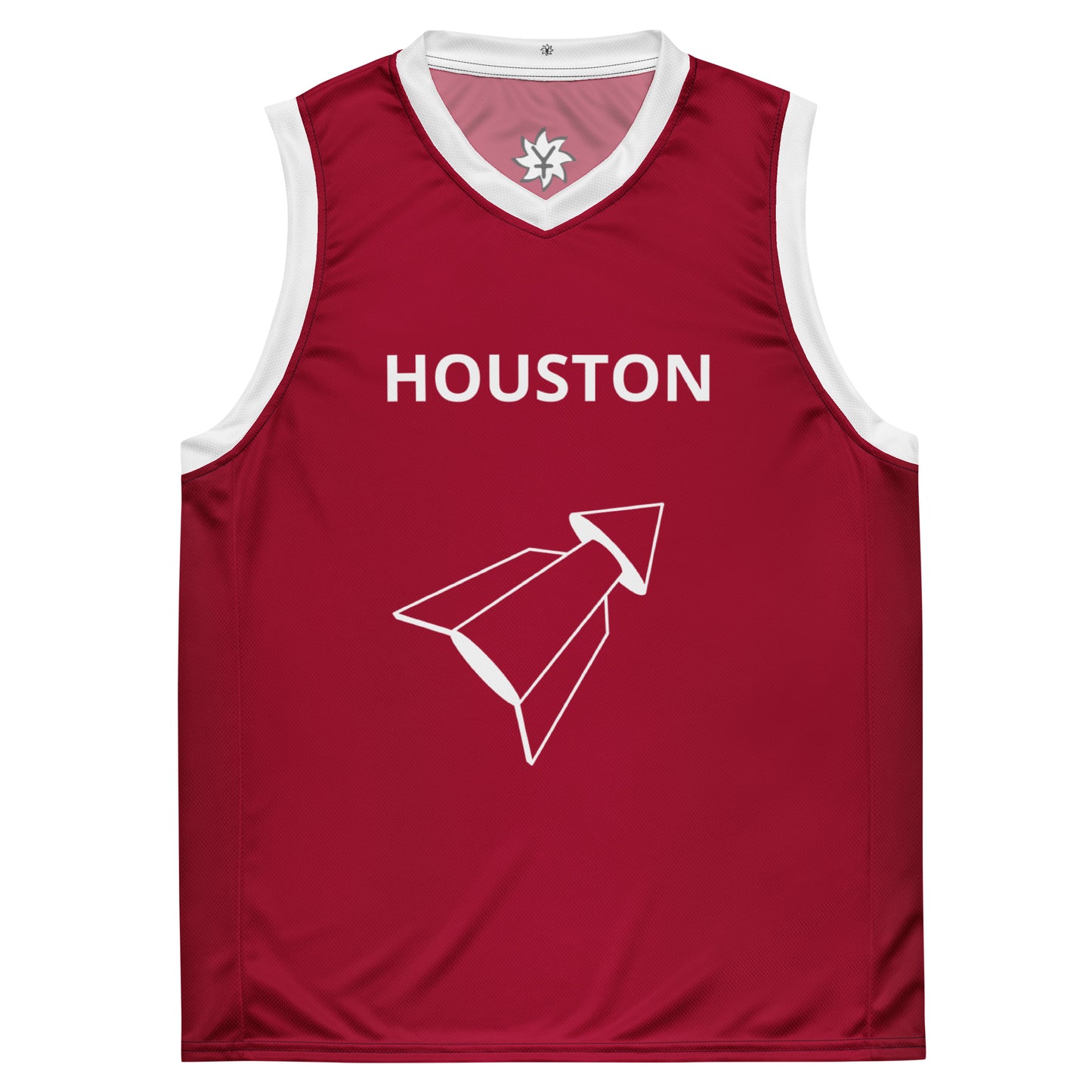 SUPA Recycled unisex basketball jersey