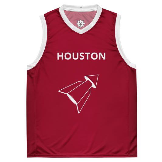 SUPA Recycled unisex basketball jersey