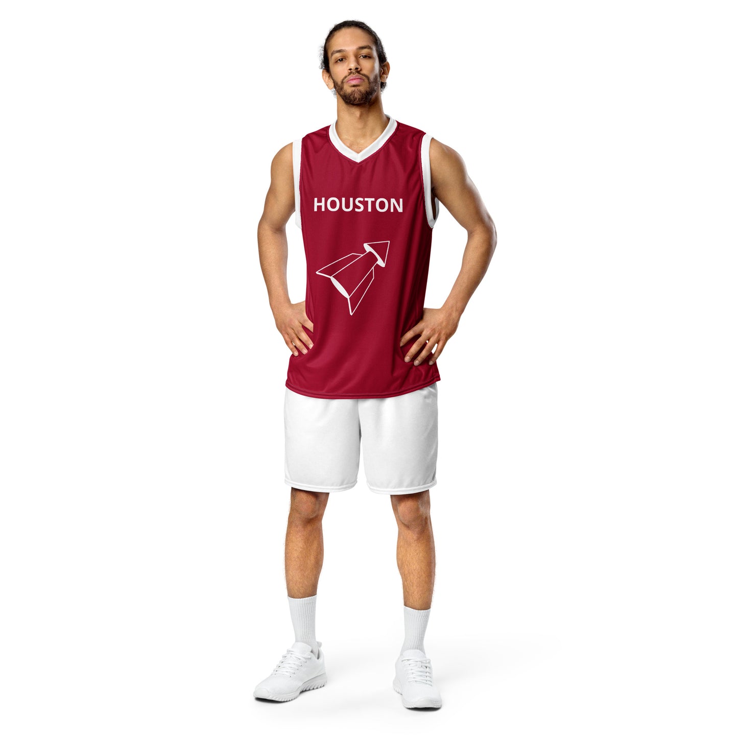 SUPA Recycled unisex basketball jersey