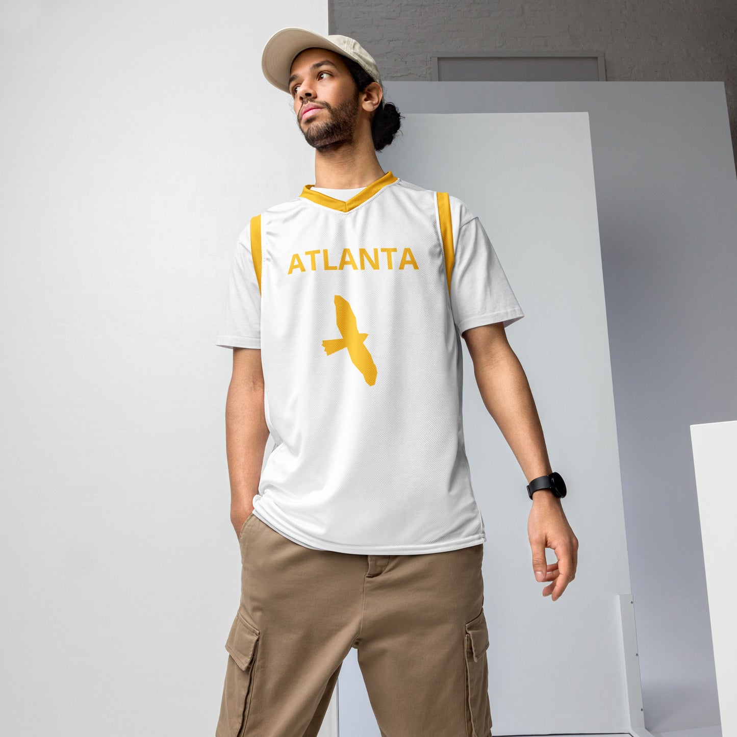 SUPA Recycled unisex basketball jersey