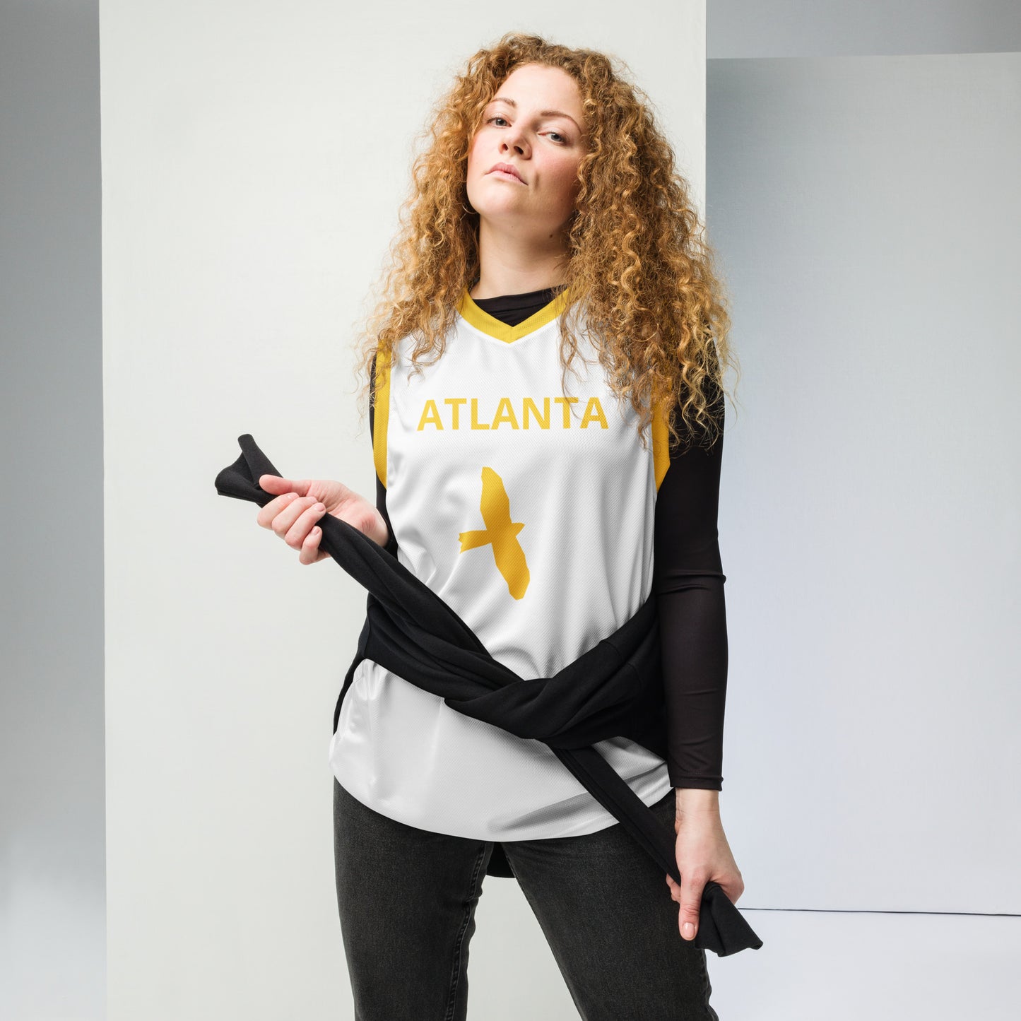 SUPA Recycled unisex basketball jersey
