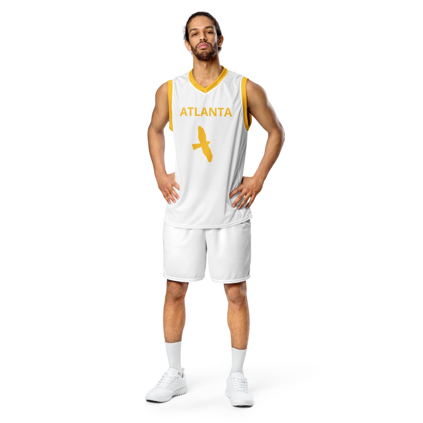 SUPA Recycled unisex basketball jersey