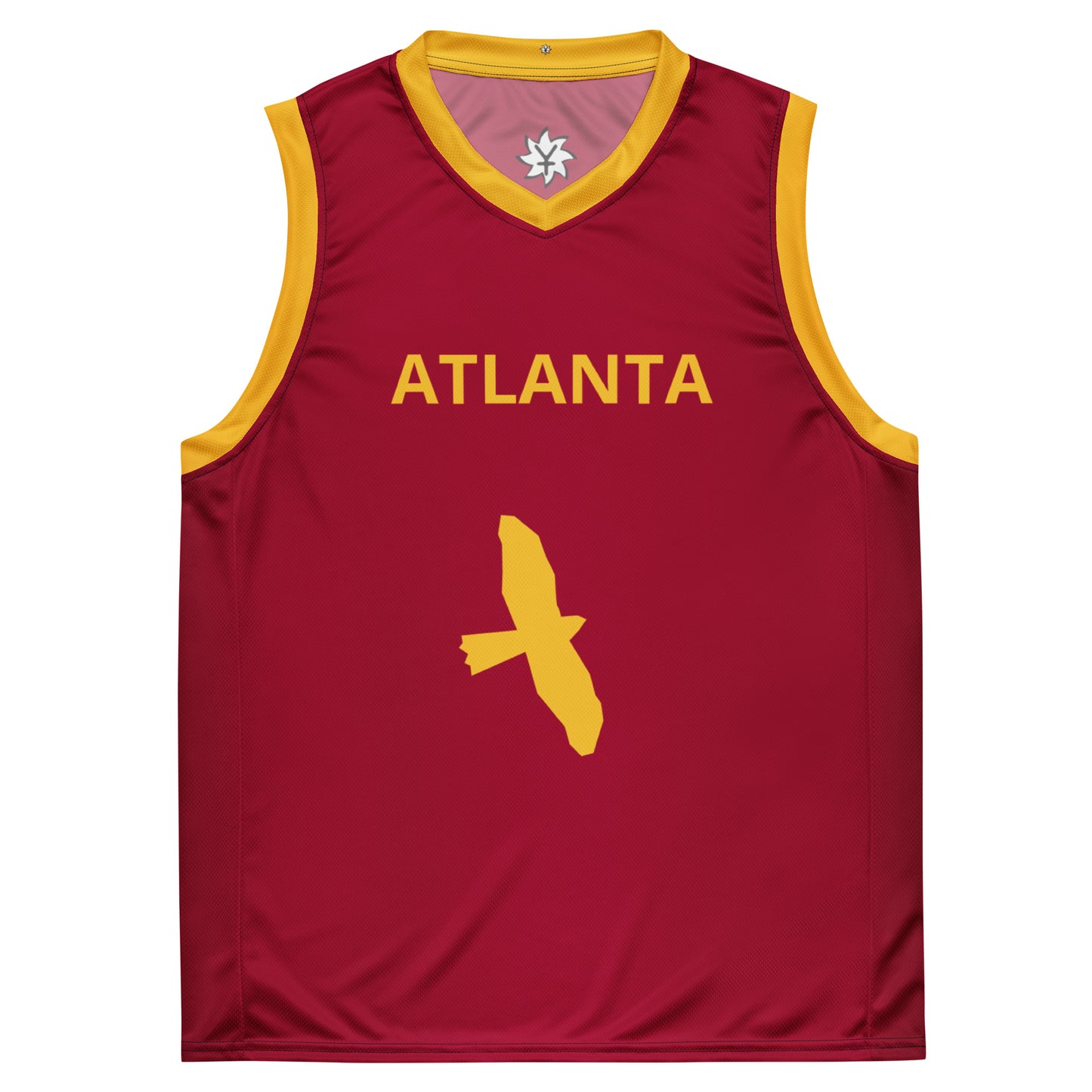 Recycled unisex basketball jersey