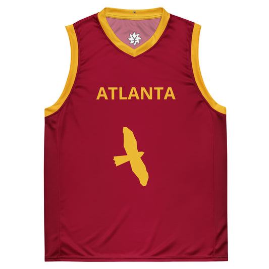 Recycled unisex basketball jersey