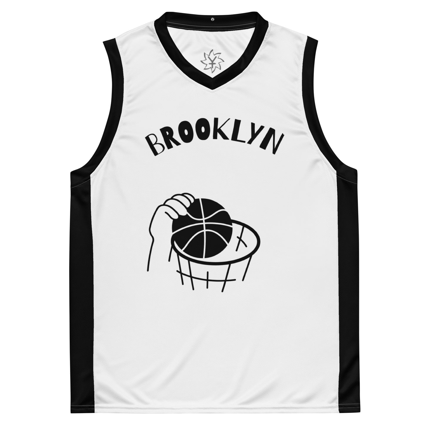SUPA Recycled unisex basketball jersey