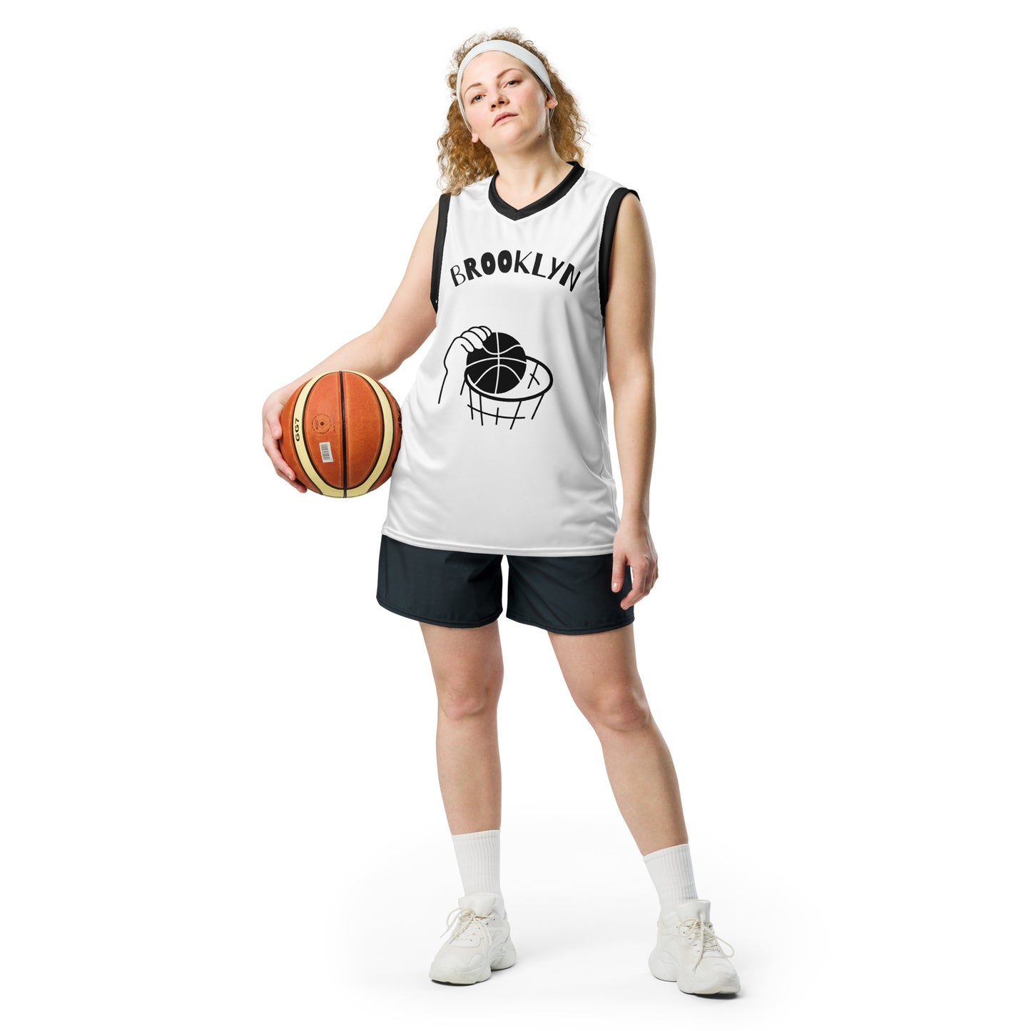 SUPA Recycled unisex basketball jersey