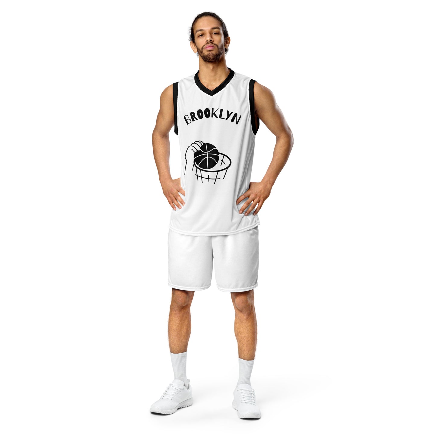 SUPA Recycled unisex basketball jersey