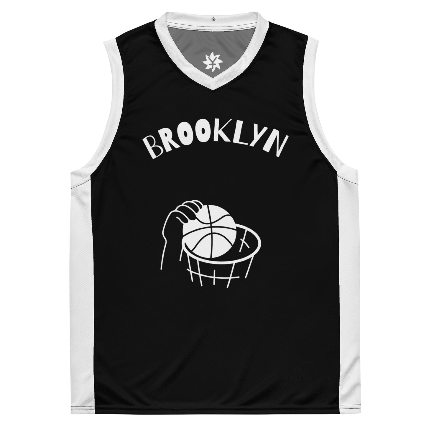SUPA Recycled unisex basketball jersey