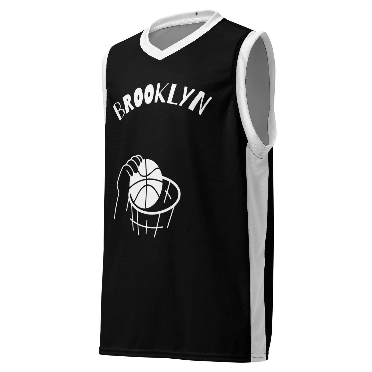 SUPA Recycled unisex basketball jersey