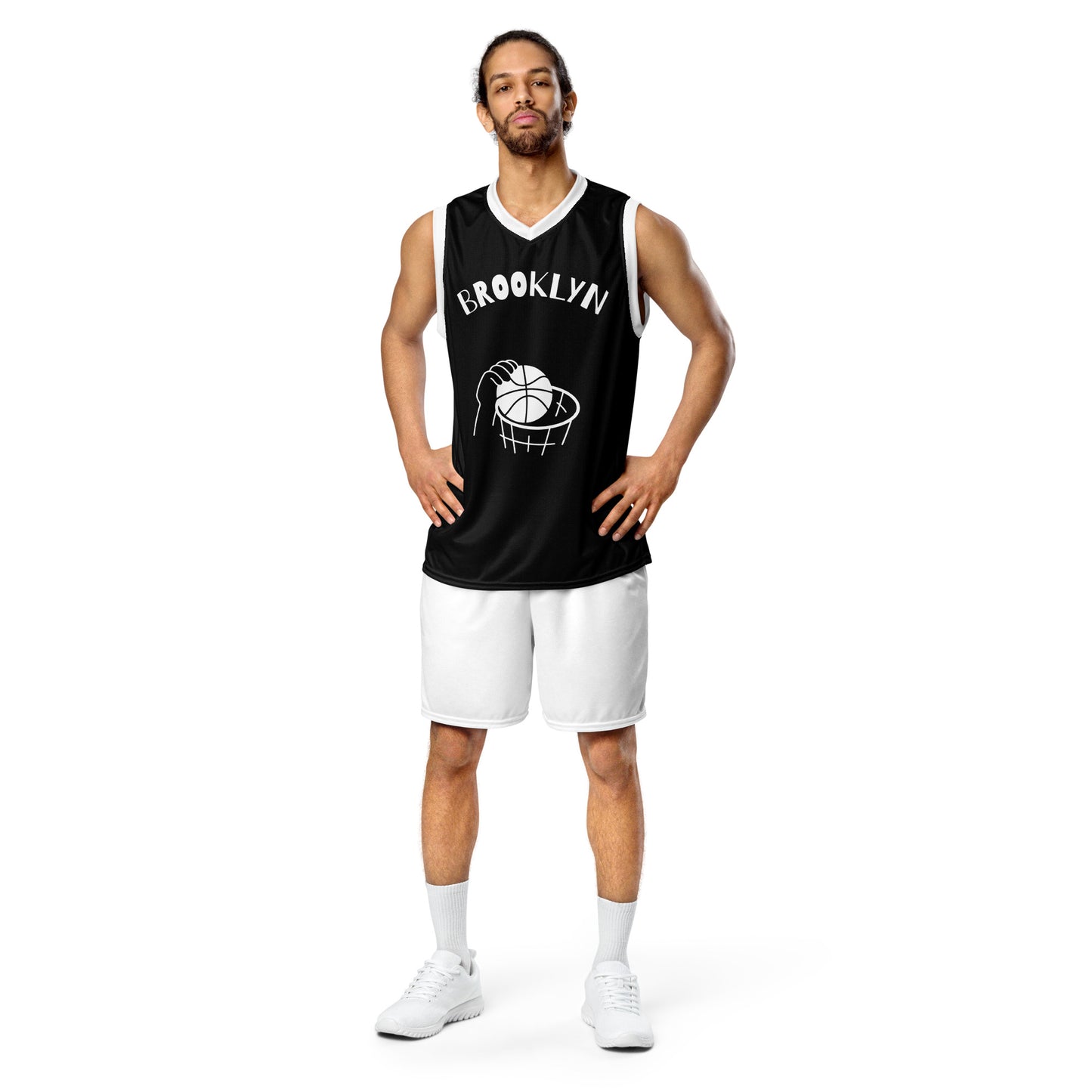SUPA Recycled unisex basketball jersey