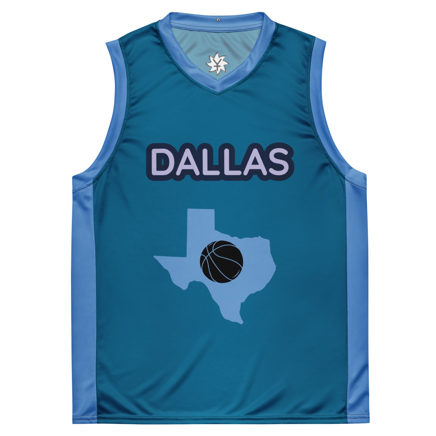 SUPA Recycled unisex basketball jersey