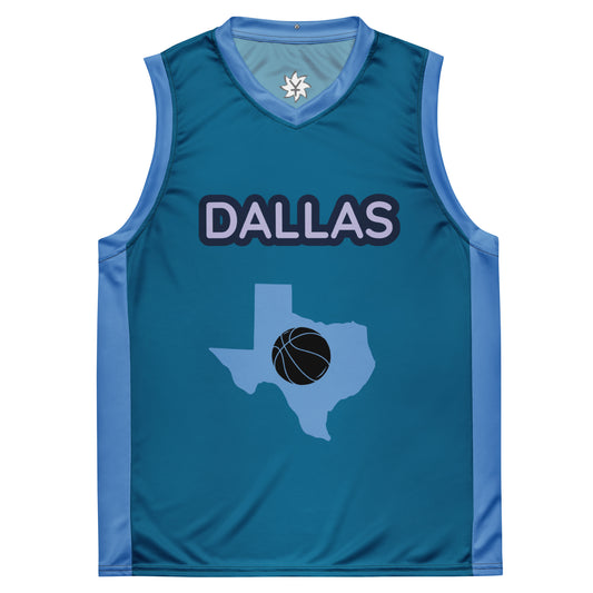 SUPA Recycled unisex basketball jersey