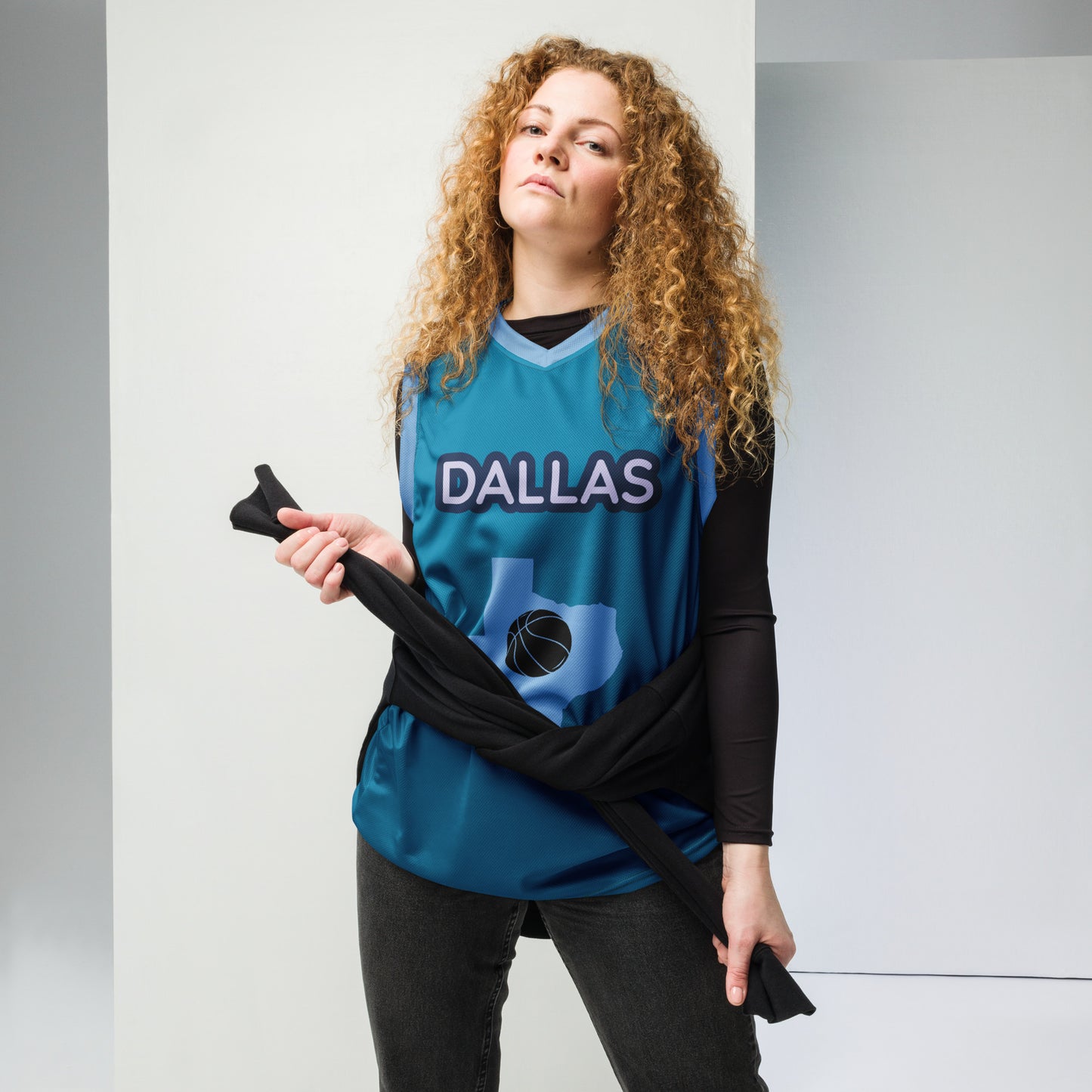 SUPA Recycled unisex basketball jersey