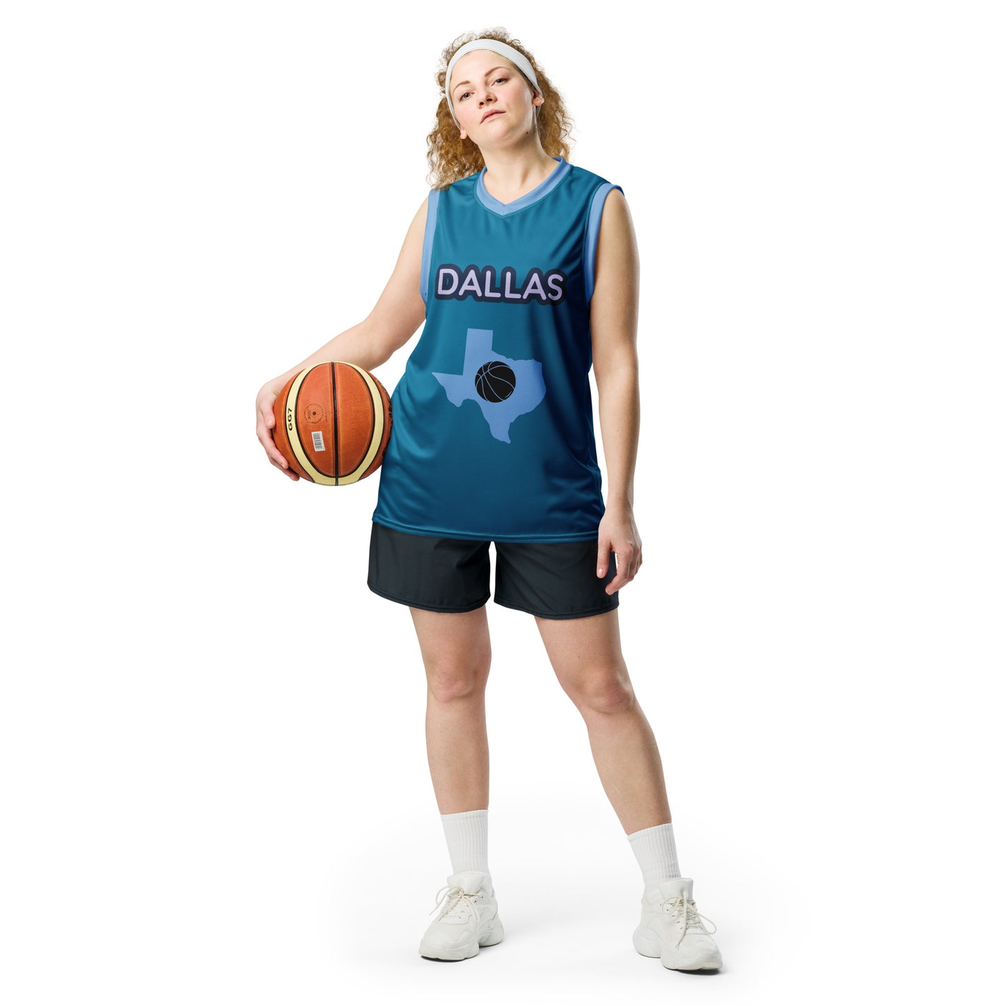 SUPA Recycled unisex basketball jersey