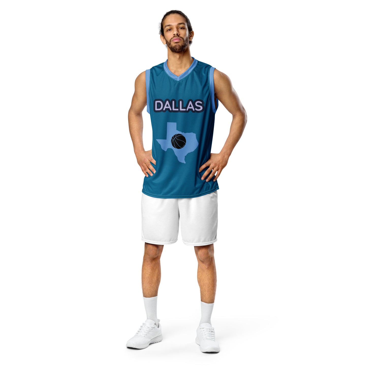 SUPA Recycled unisex basketball jersey