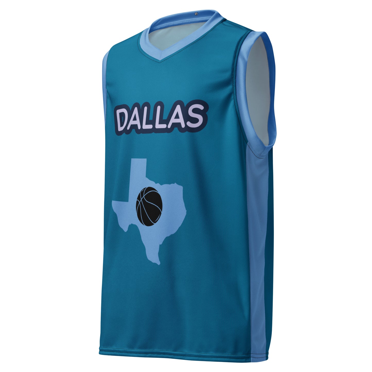 SUPA Recycled unisex basketball jersey