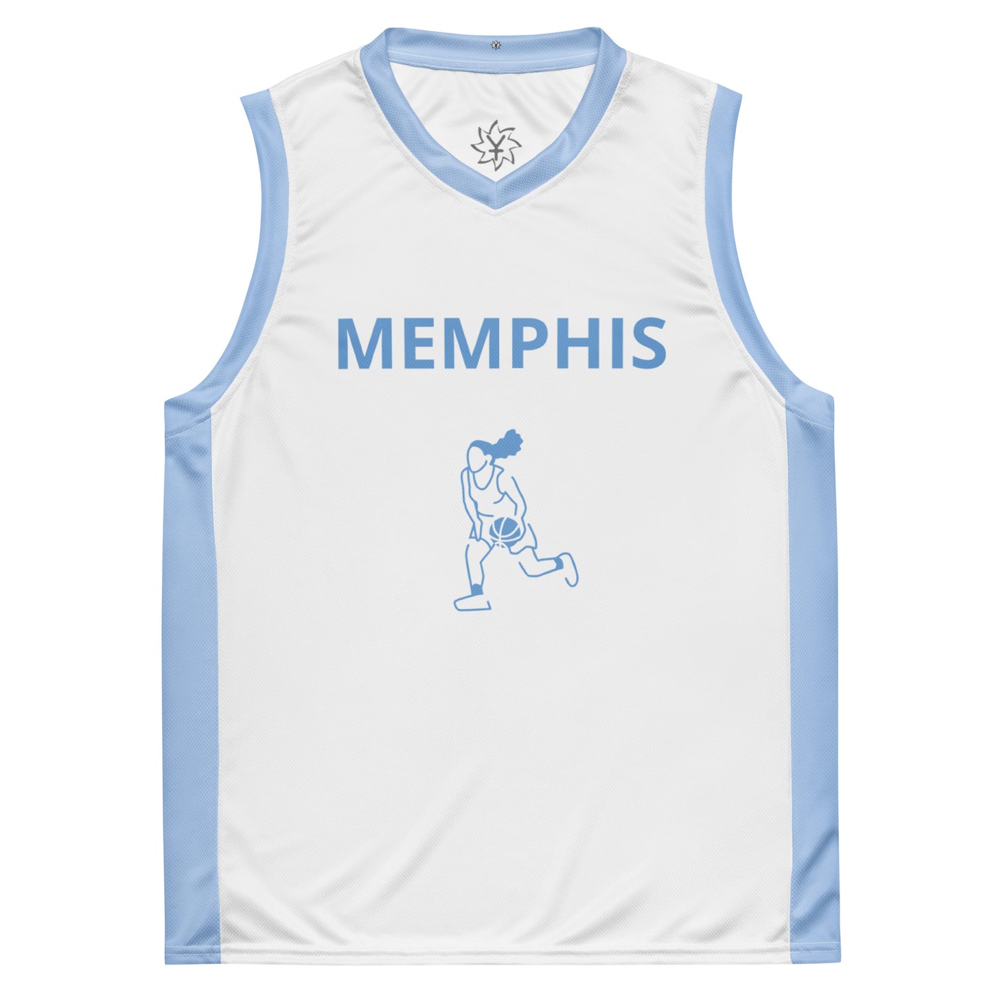 SUPA Recycled unisex basketball jersey