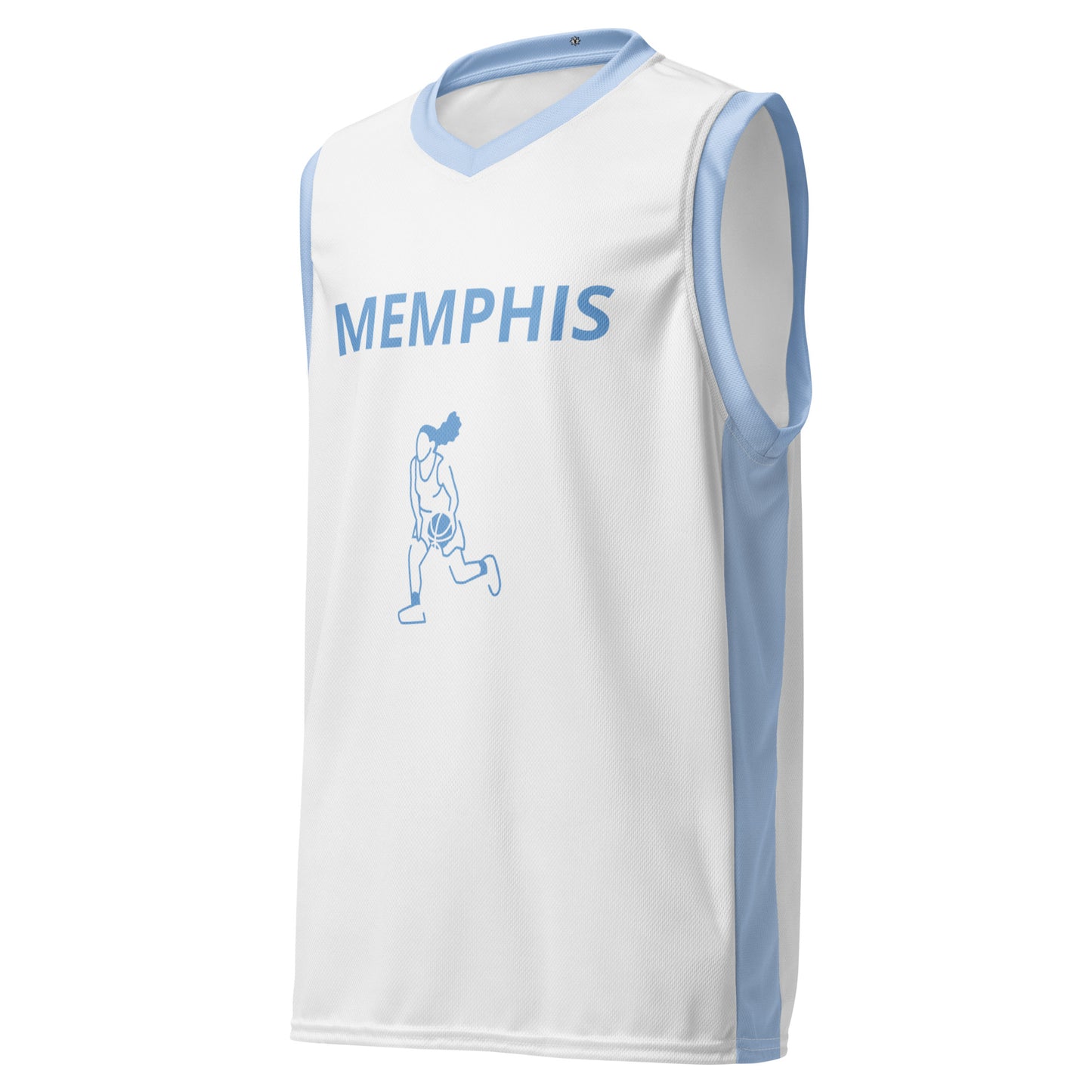 SUPA Recycled unisex basketball jersey