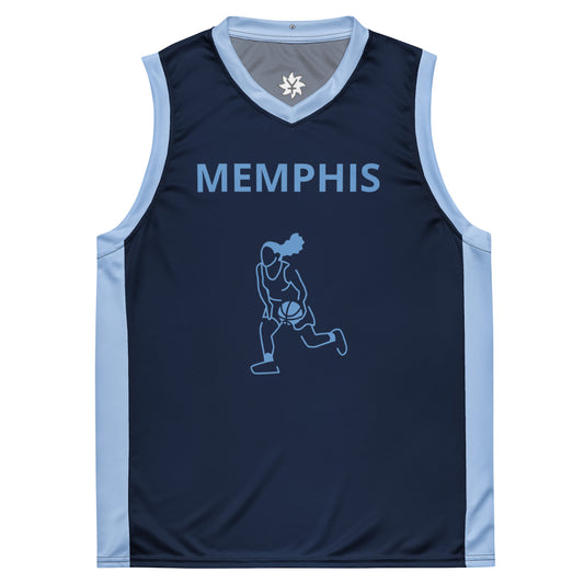 SUPA Recycled unisex basketball jersey