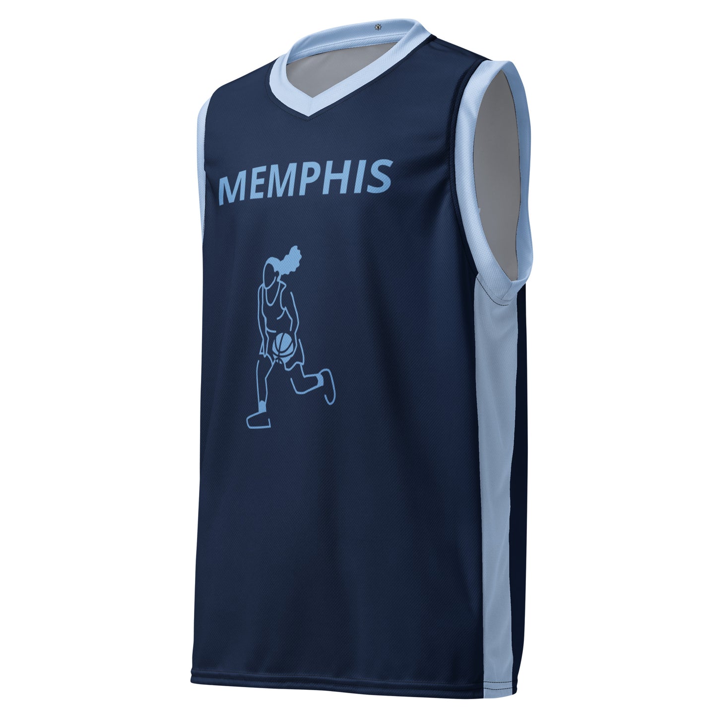 SUPA Recycled unisex basketball jersey