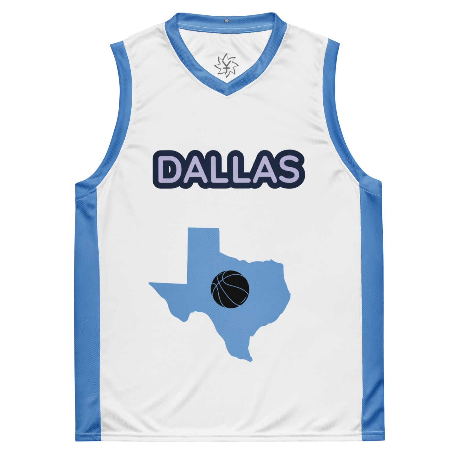 SUPA Recycled unisex basketball jersey