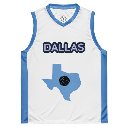 SUPA Recycled unisex basketball jersey