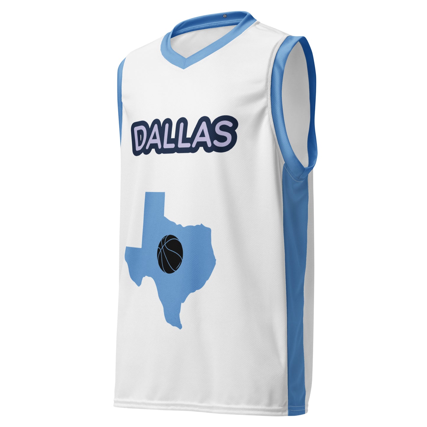 SUPA Recycled unisex basketball jersey