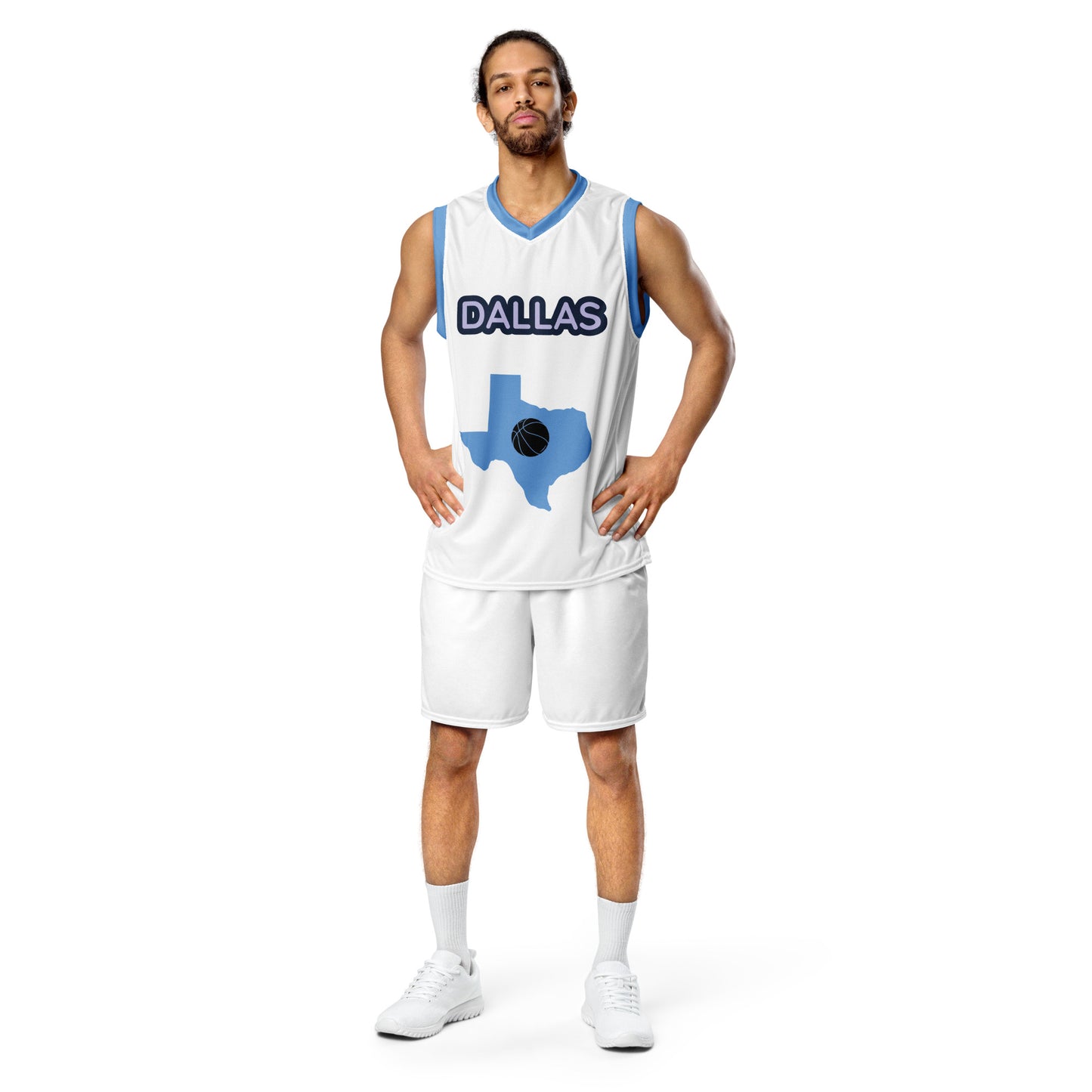 SUPA Recycled unisex basketball jersey