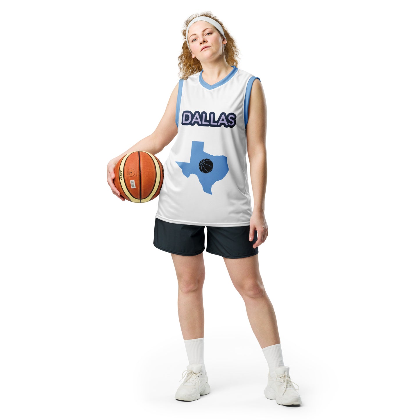 SUPA Recycled unisex basketball jersey