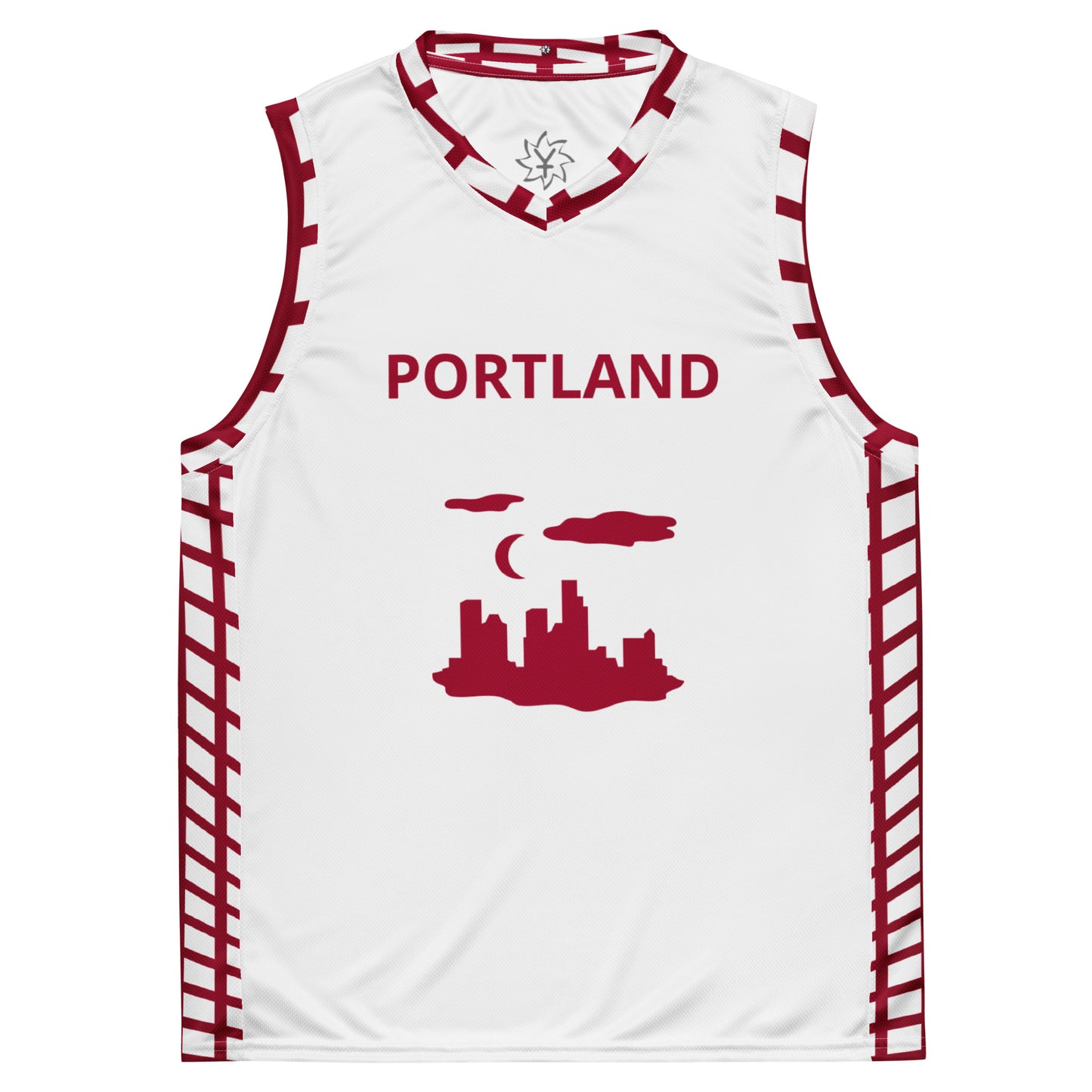 SUPA Recycled unisex basketball jersey