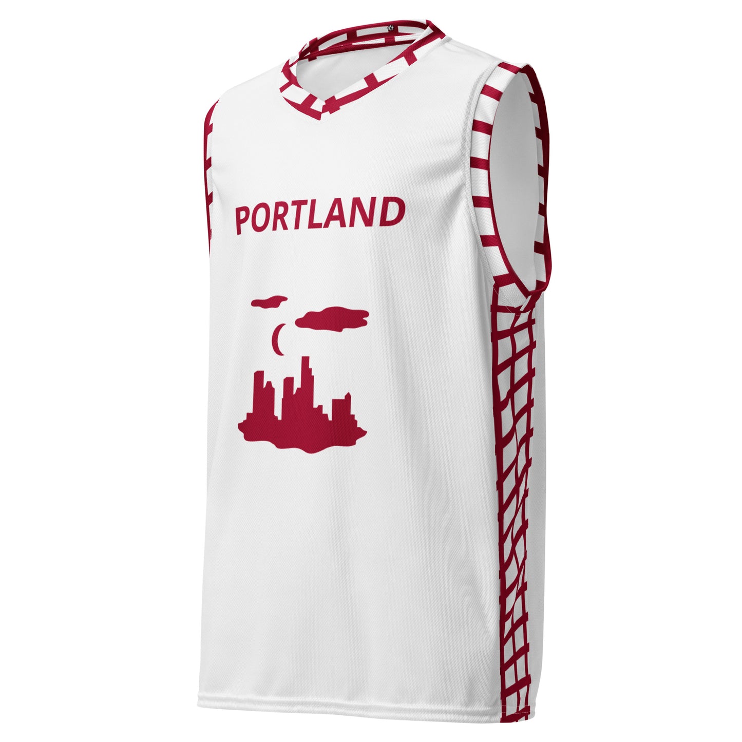 SUPA Recycled unisex basketball jersey
