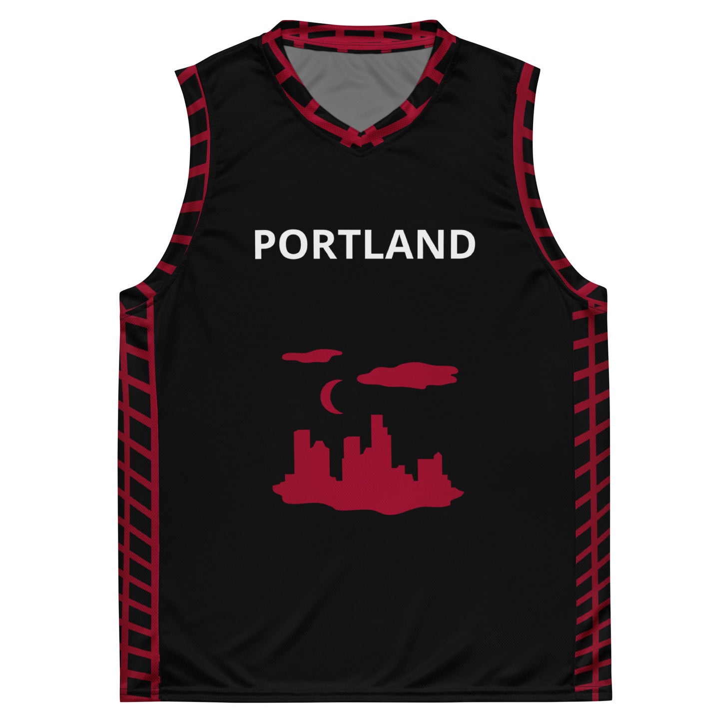 SUPA Recycled unisex basketball jersey