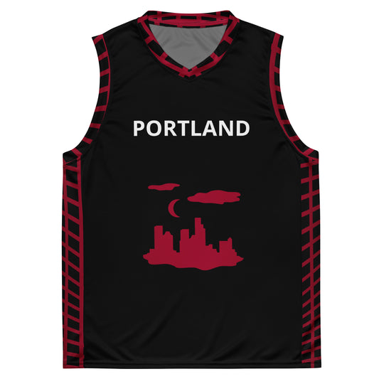 SUPA Recycled unisex basketball jersey