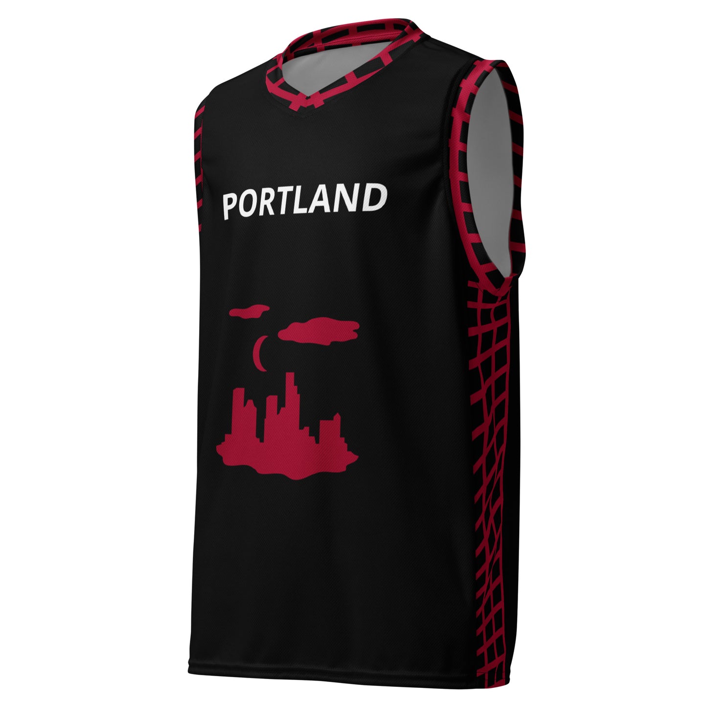 SUPA Recycled unisex basketball jersey