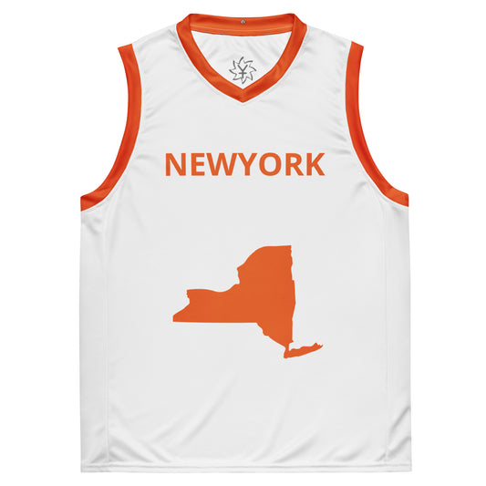 SUPA Recycled unisex basketball jersey