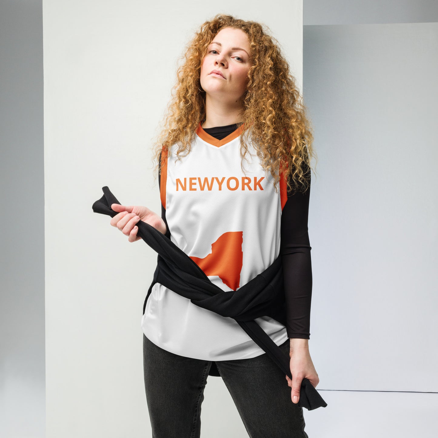SUPA Recycled unisex basketball jersey
