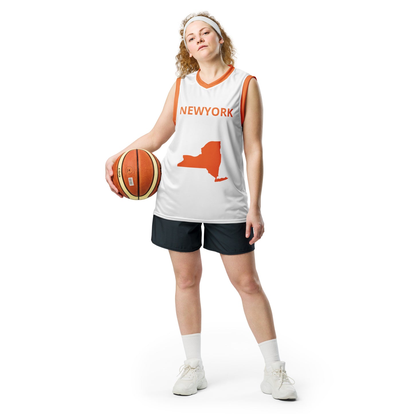 SUPA Recycled unisex basketball jersey
