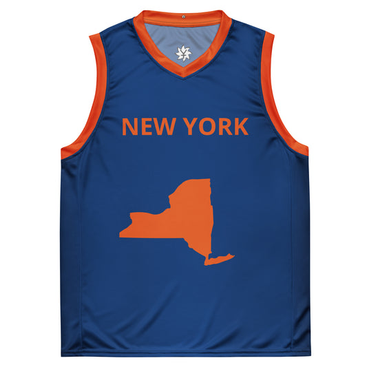 SUPA Recycled unisex basketball jersey