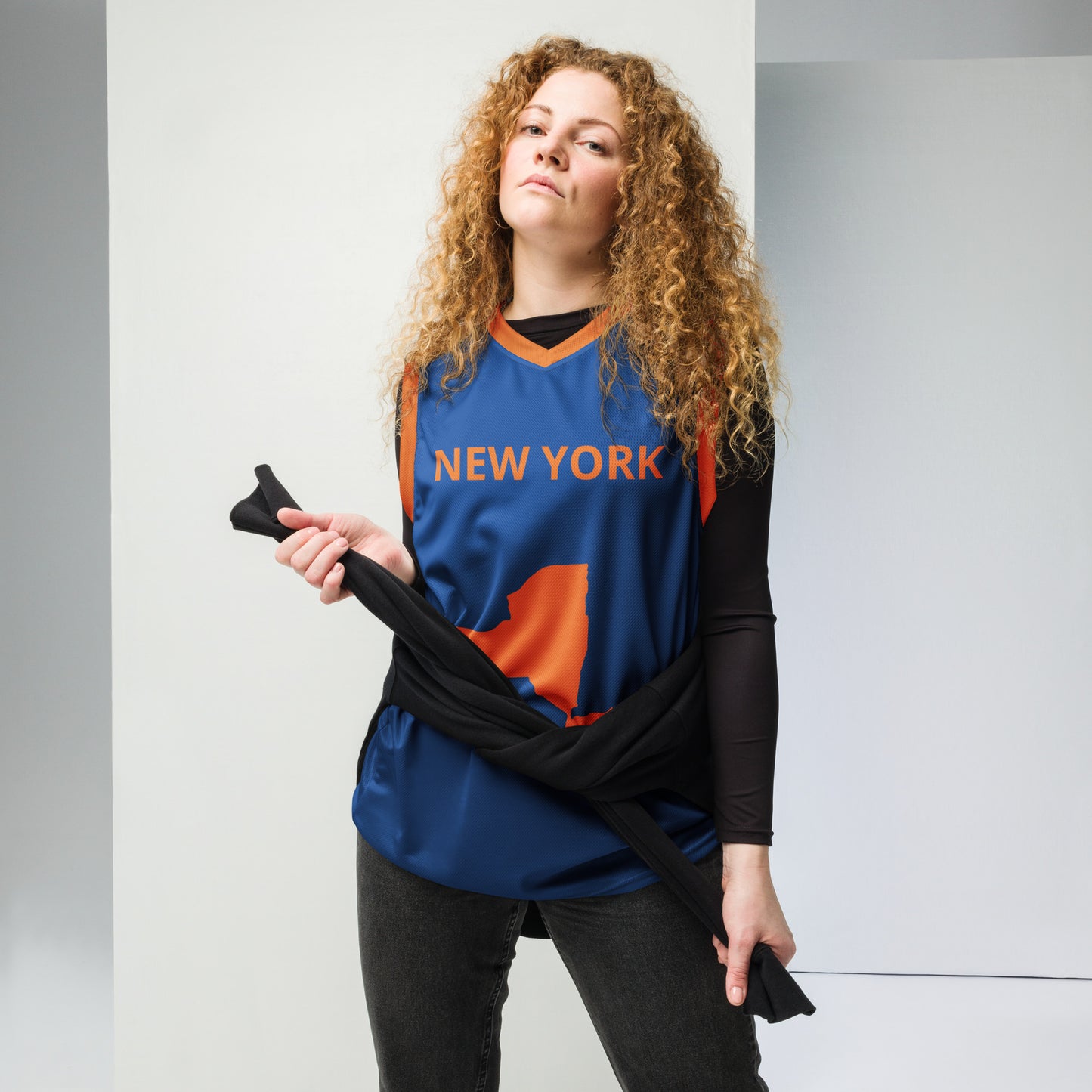 SUPA Recycled unisex basketball jersey