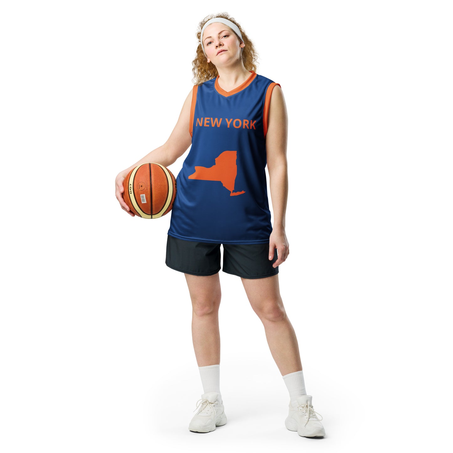 SUPA Recycled unisex basketball jersey